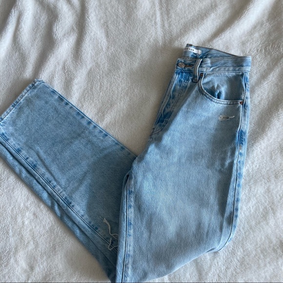Pacsun Ripped Dad Jeans - Picture 4 of 4